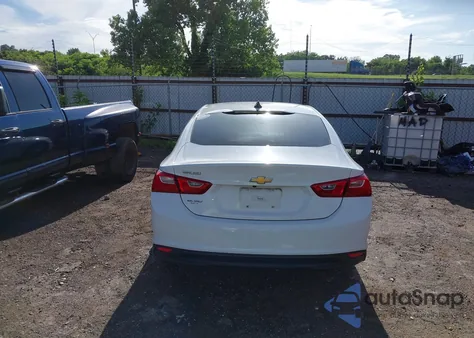 2018 Chevrolet Malibu 1Fl from USA, damaged, VIN 1G1ZC5ST1JF196394